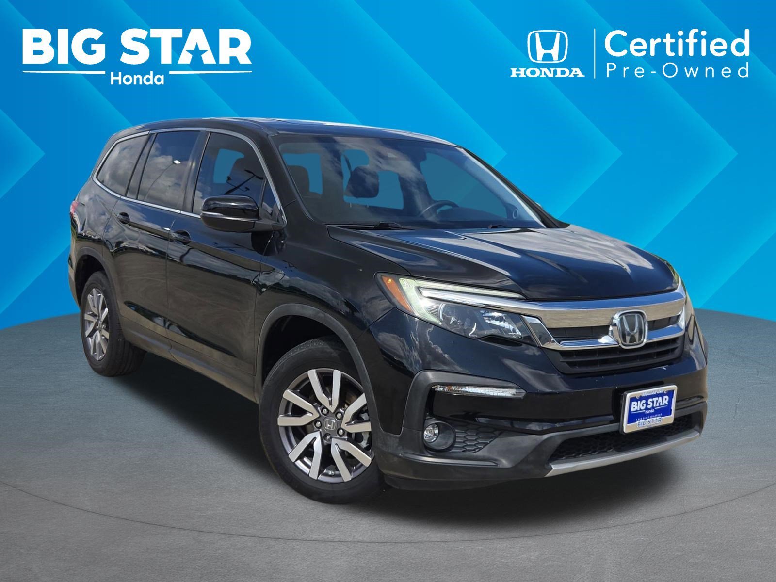 2021 Honda Pilot EX-L 2WD's photo