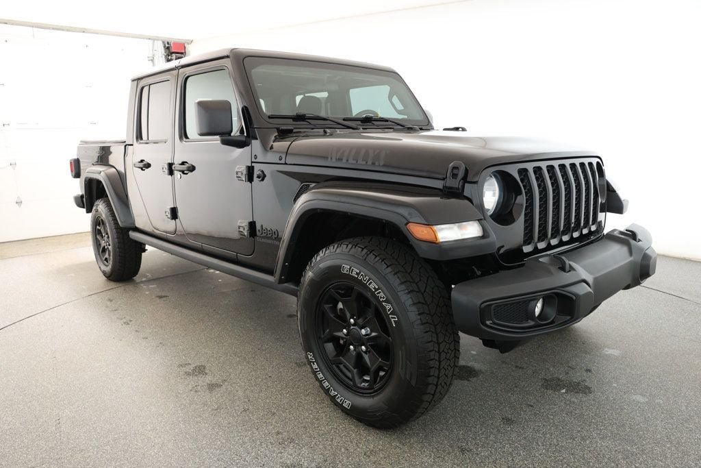 2021 Jeep Gladiator Willys photo 3