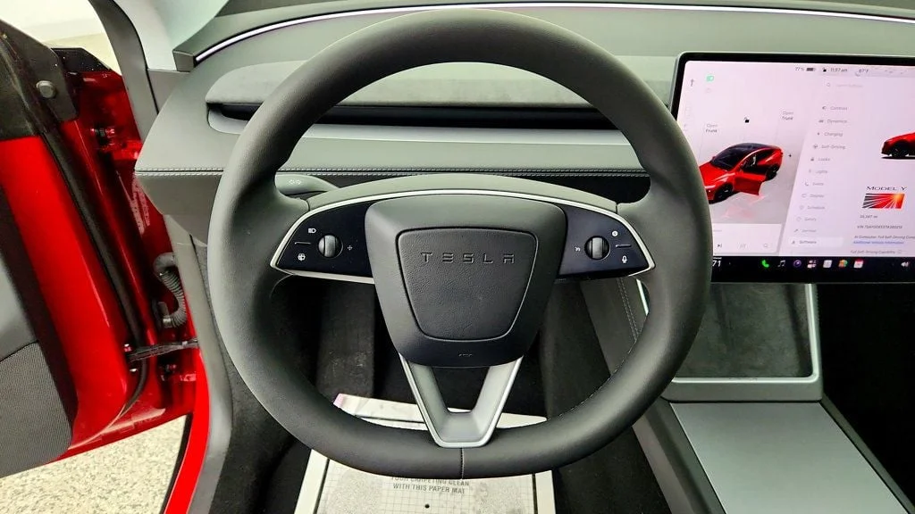Used 2026 Ultra Red Tesla AWD image 13