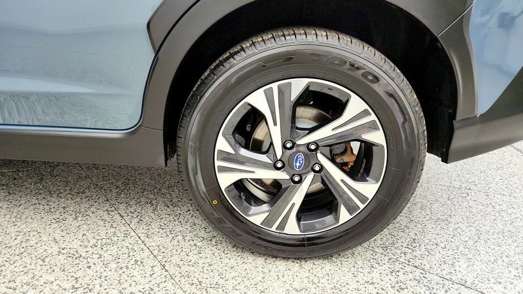 Used 2024 Offshore Blue Metallic Subaru Premium AWD image 9