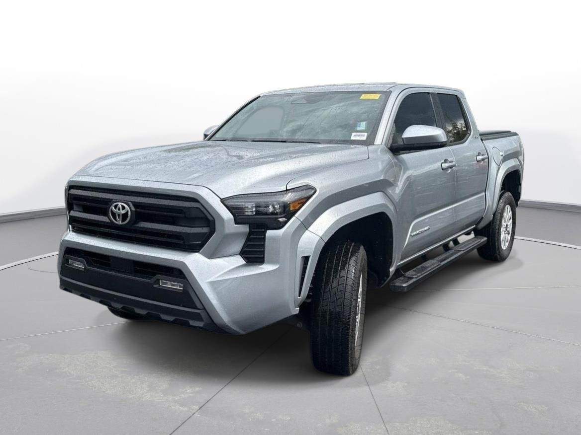 Certified Used 2026 Celestial Silver Metallic Toyota SR5 image 2