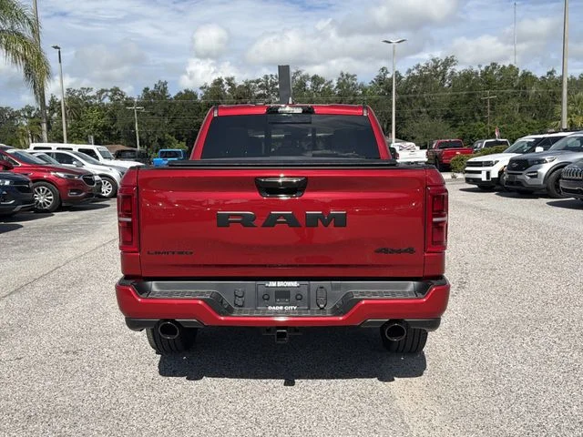 New 2026 Molten Red Pearl-Coat Exterior Paint RAM Limited image 5