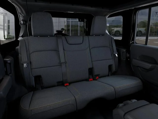 New 2026 Black Clear-Coat Paint Jeep  image 41