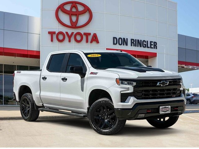 2025 Chevrolet Silverado 1500 LT Trail Boss