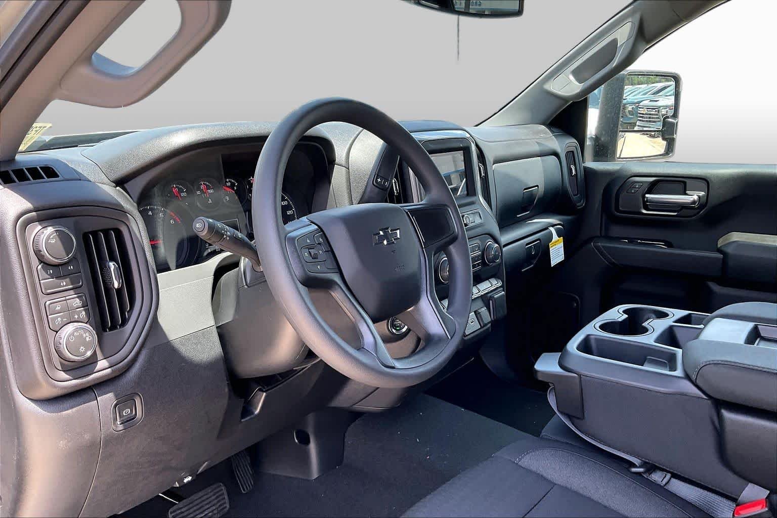 New 2026 Sterling Gray Metallic Chevrolet Custom image 9
