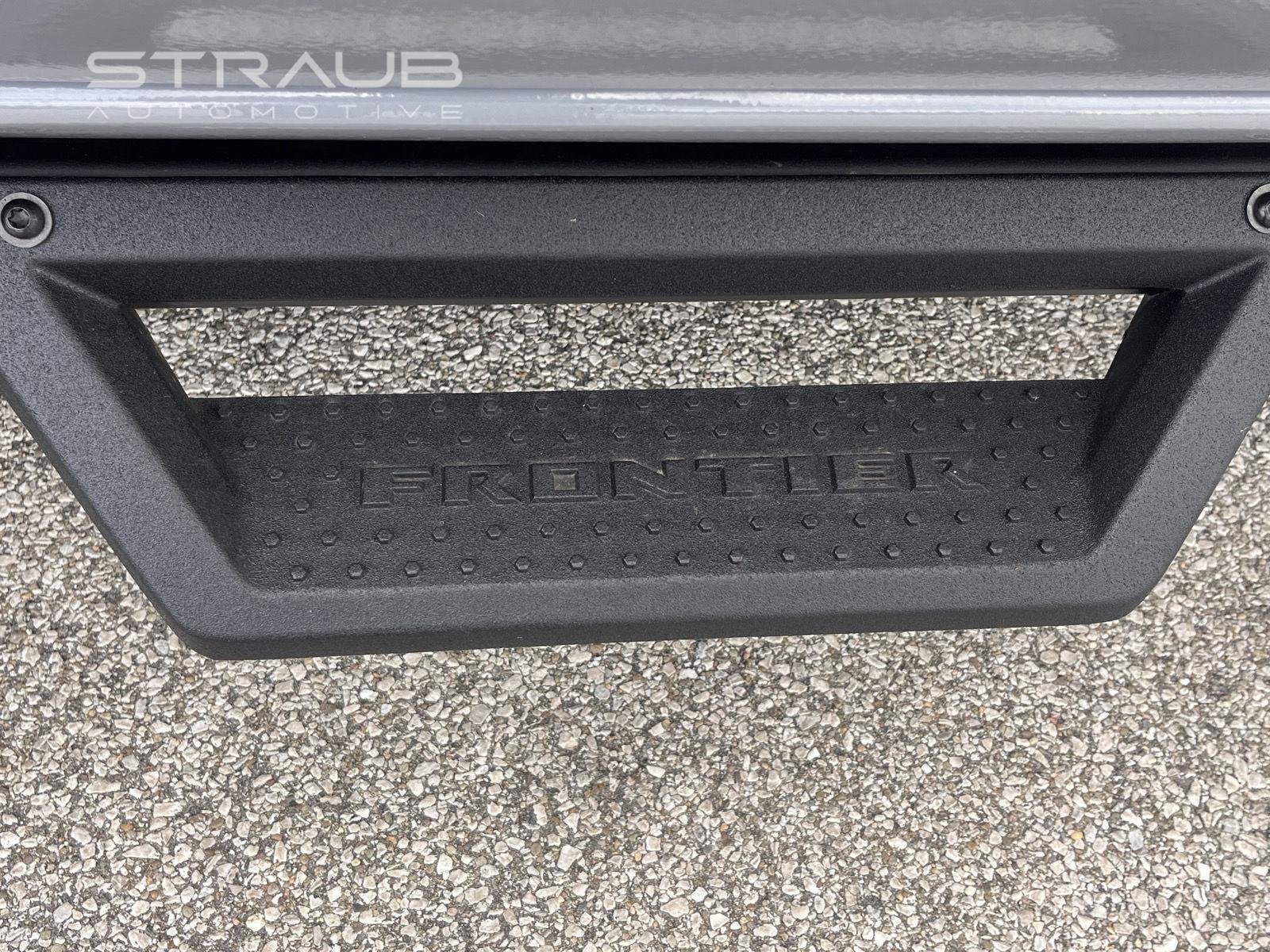 Used 2023 Boulder Gray Pearl Nissan PRO-4X image 11