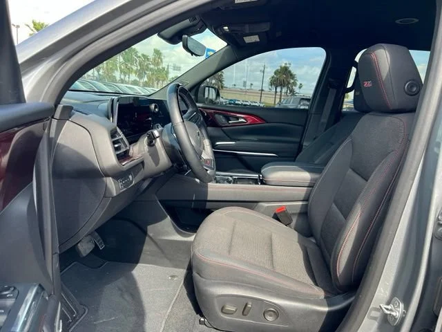 Used 2024 Sterling Gray Metallic Chevrolet Z71 image 12