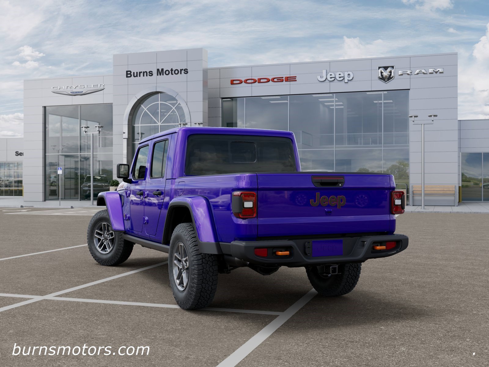 New 2026 Reign Exterior Paint Jeep Mojave image 3