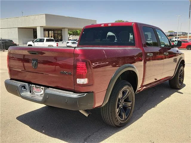 Used 2024 Red RAM SLT 4x4 Crew Cab 5.6 ft. box 140 in. WB image 4