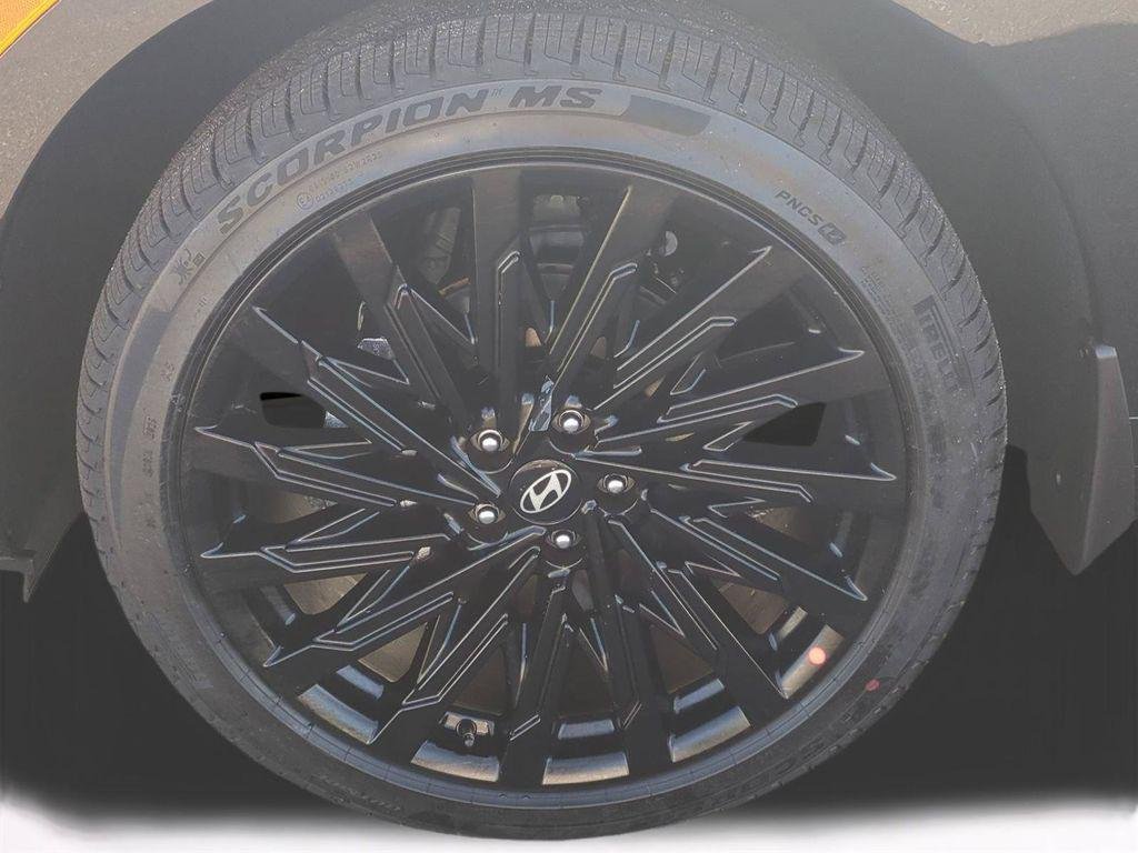 New 2027 Blue Hyundai Calligraphy FWD image 11