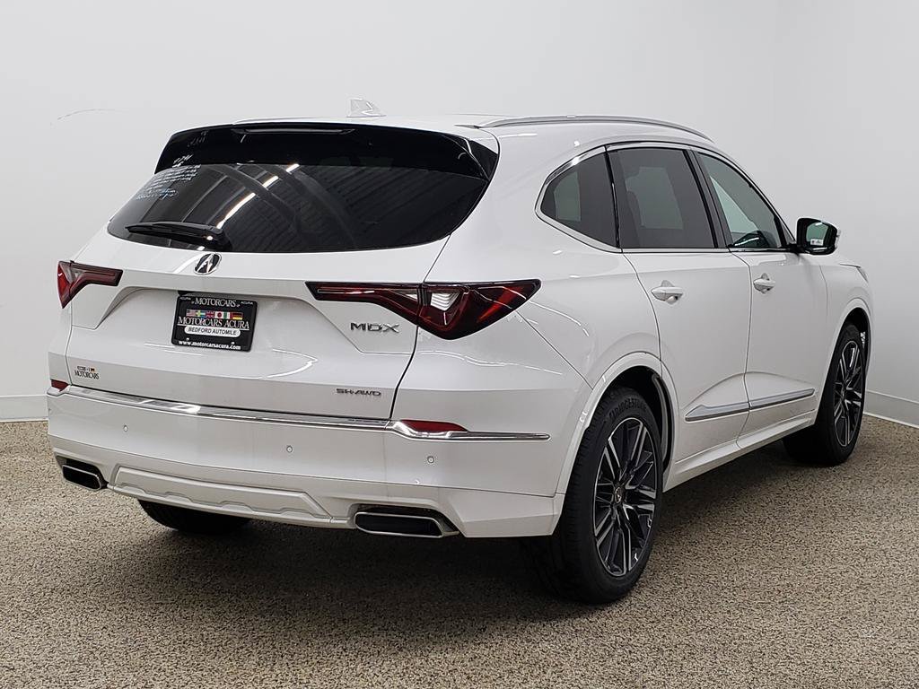 New 2026 Platinum White Pearl Acura Advance Package image 3