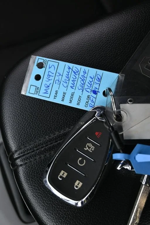 Used 2024 Lakeshore Blue Metallic Chevrolet LT image 24