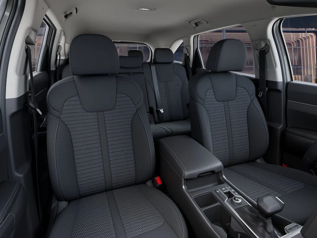 New 2026 Ivory Silver Kia LX image 14