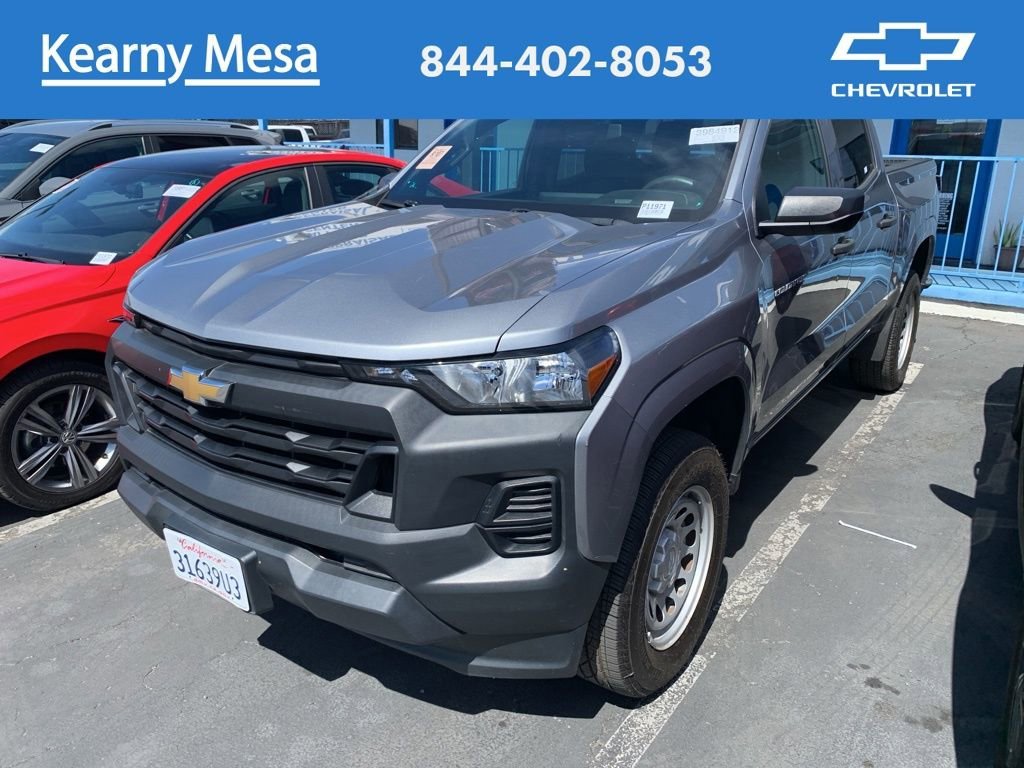 2023 Chevrolet Colorado
