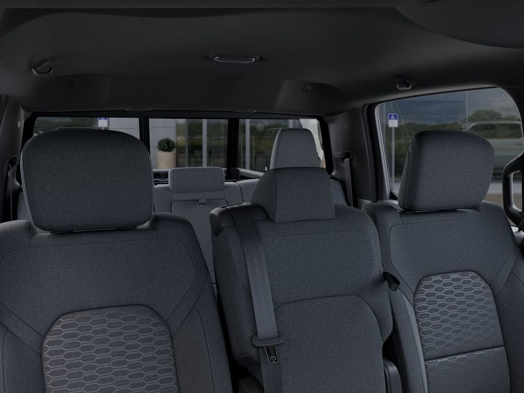 New 2026 Diamond Black Crystal Pearl-Coat Exterior Paint RAM Warlock image 26
