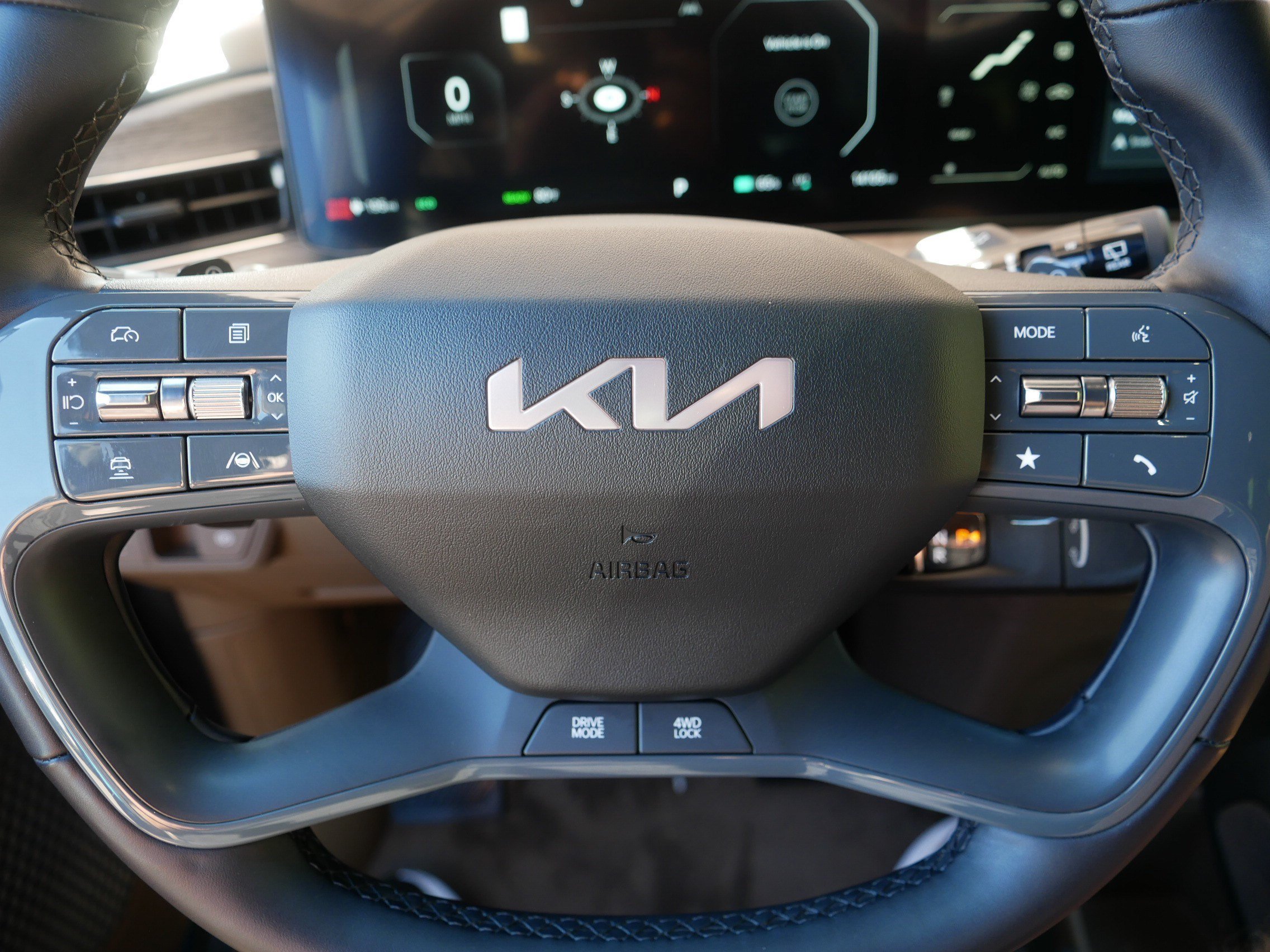 Certified Used 2024 Ocean Blue Kia Land image 25