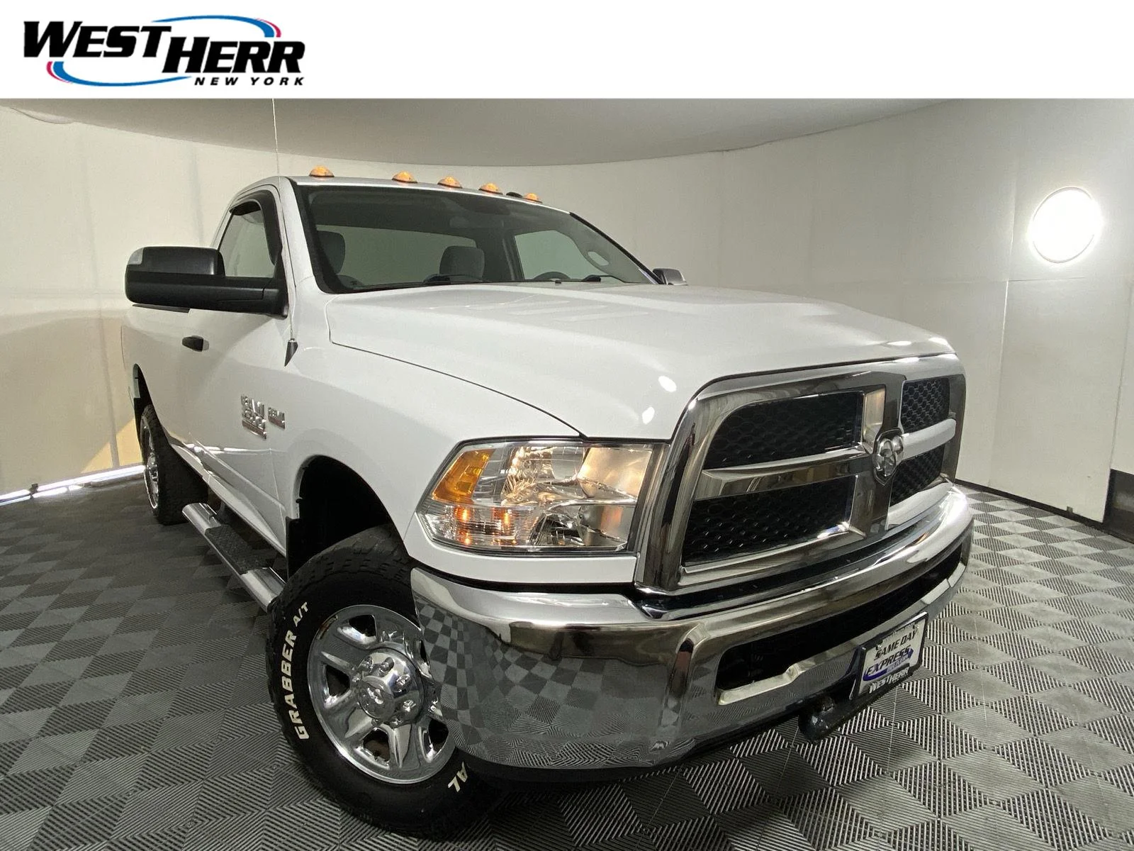 Used 2017 Bright White Clearcoat Ram Tradesman image 1