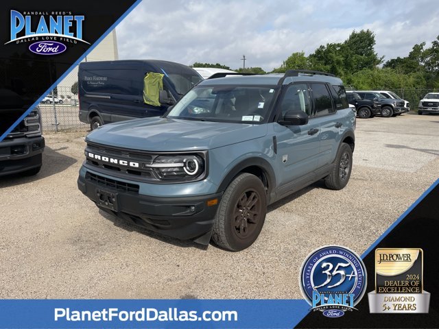 2022 Ford Bronco Sport Big Bend 4X4's photo