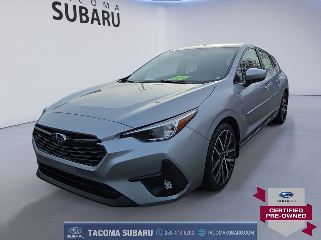 Used 2025 Silver Subaru Sport image 1