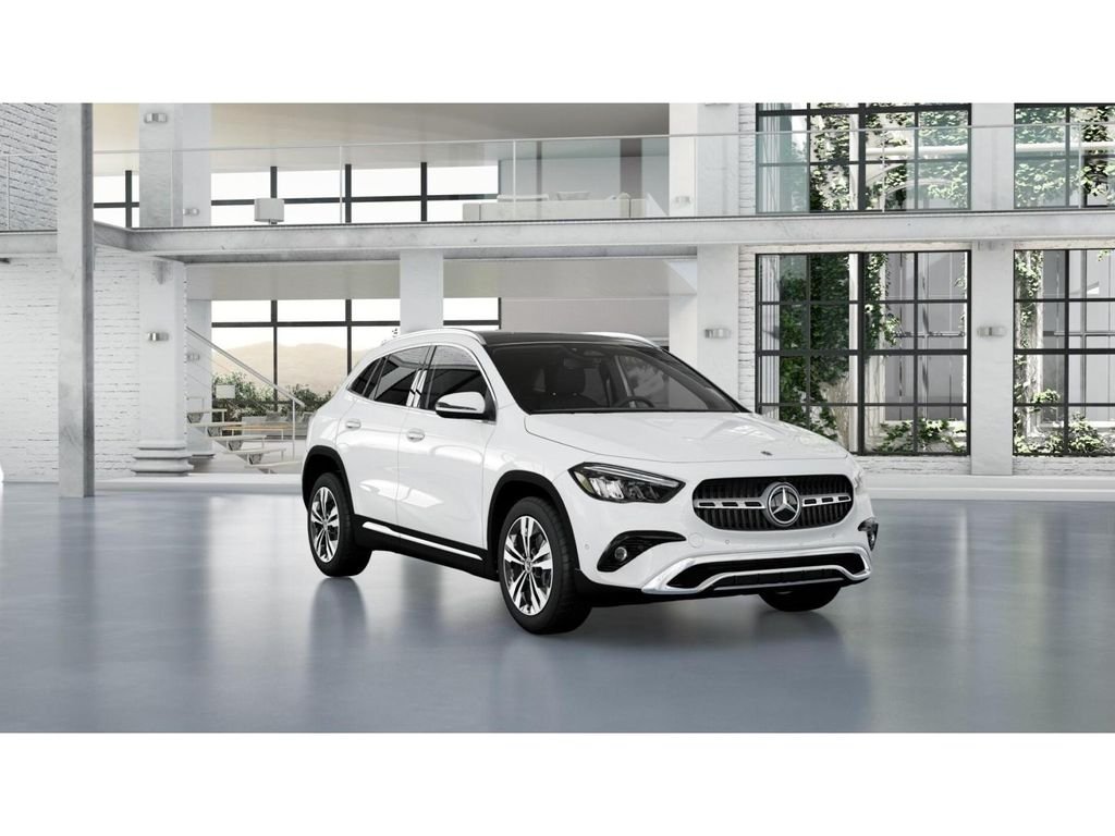 New 2026 Polar White Mercedes-Benz GLA 250 image 10