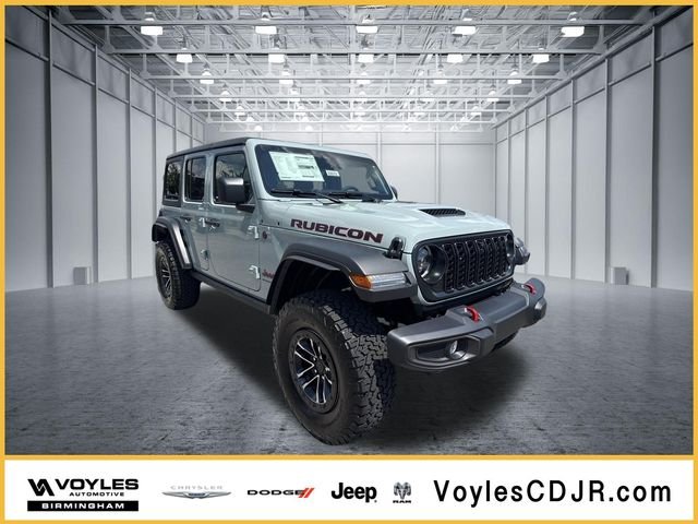 New 2026 White/off-white Jeep Rubicon image 1