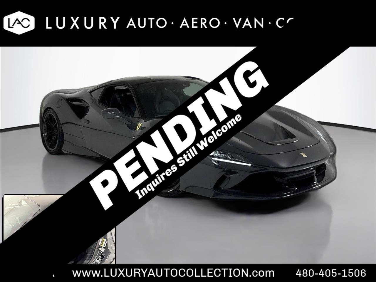 2020 Ferrari F8 Base