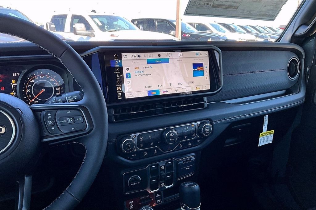 New 2026 Jeep Wrangler Rubicon X 4D Sport Utility