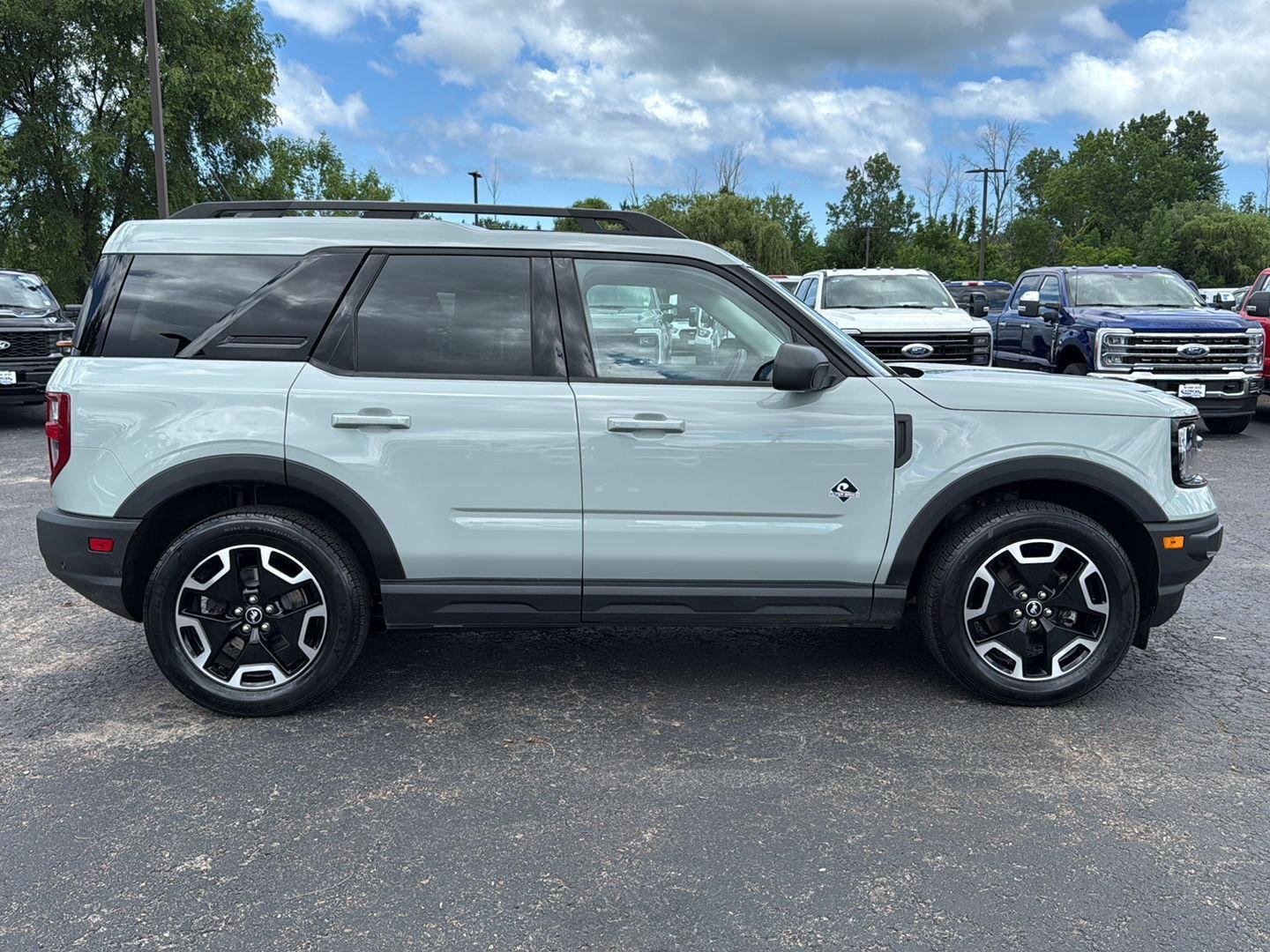 Used 2023 Cactus Gray Ford Outer Banks image 24