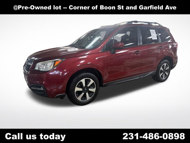 Pre-Owned 2018 Subaru Forester 2.5i Premium 4D Sport Utility in