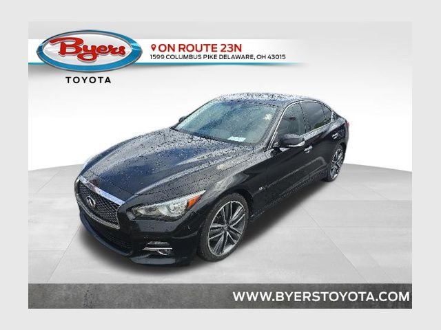 2016 INFINITI Q50 Premium