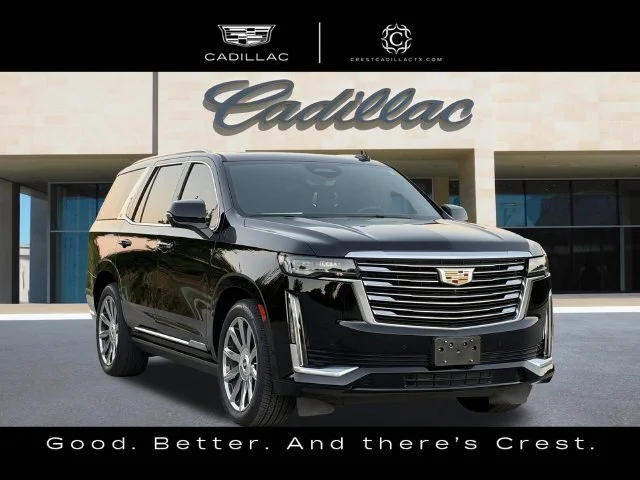 Used 2024 Black Raven CADILLAC Premium Luxury Platinum image 1