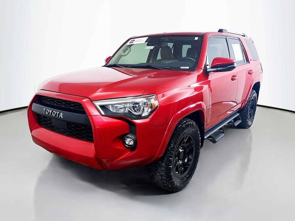 Used 2022 Barcelona Red Metallic Toyota SR5 Premium image 3