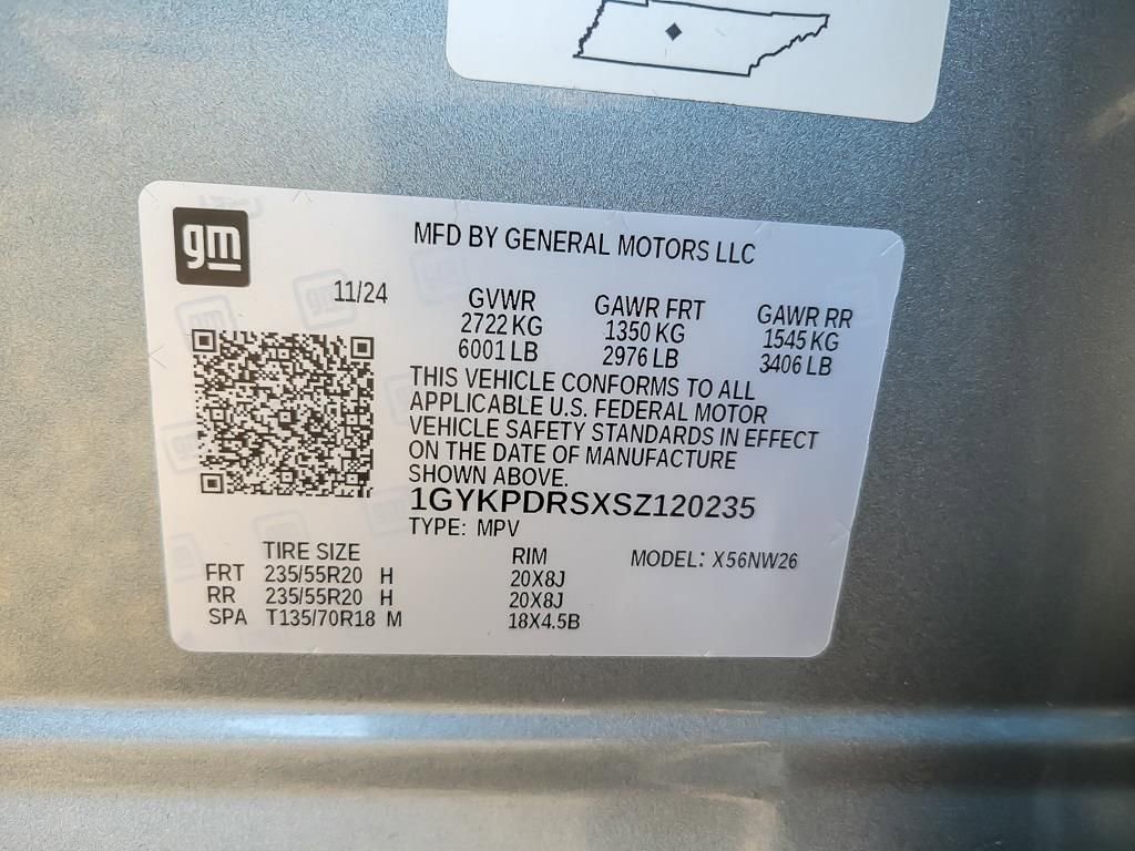 2025 CADILLAC XT6 - Image 28