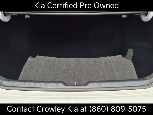 Certified Used 2025 White Kia GT-Line image 25