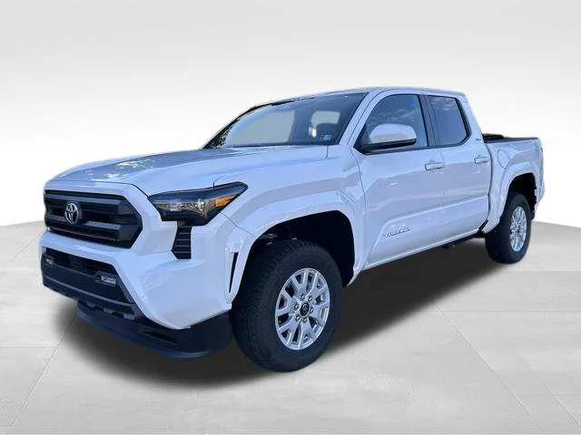 Certified Used 2025 White Toyota SR5 image 1