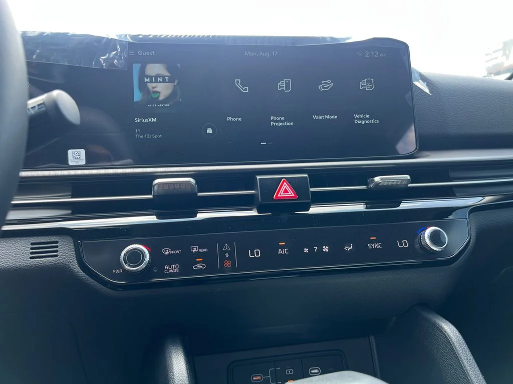 New 2026 Black Kia EX image 23