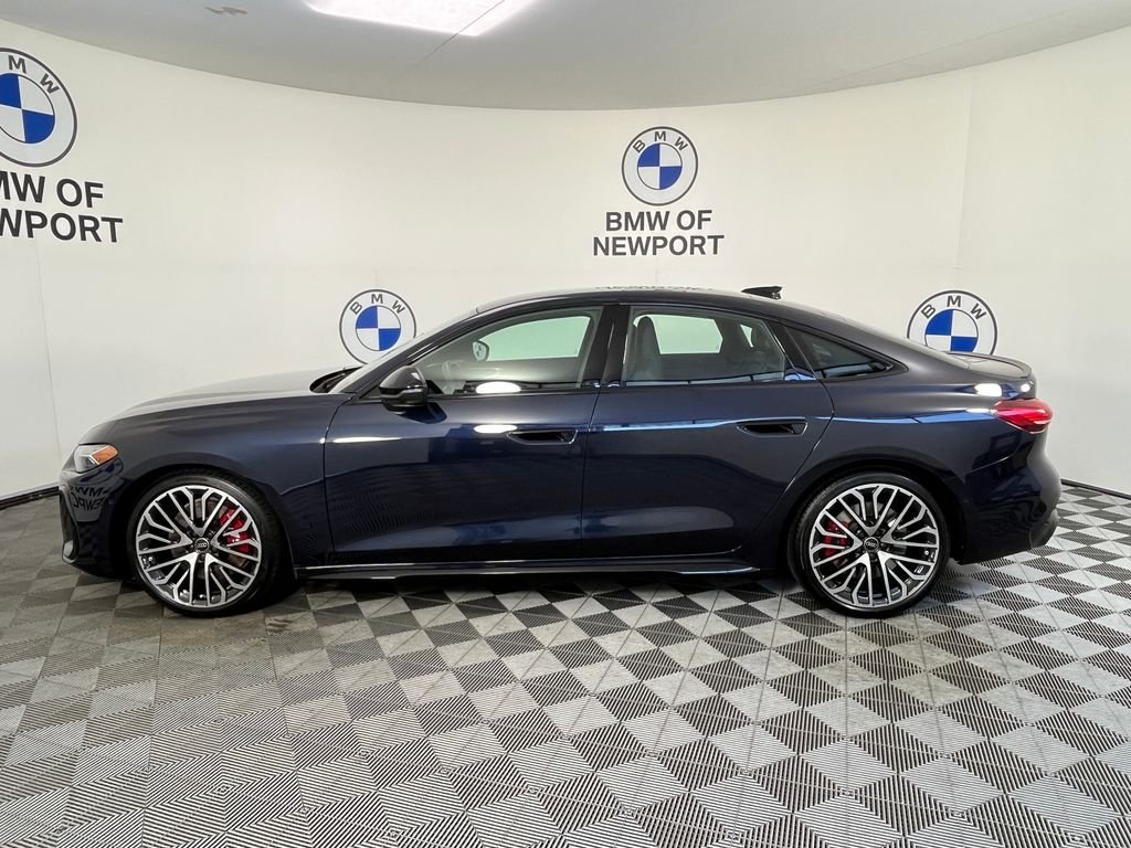 Used 2025 Blue Audi 3.0T Premium Plus image 13