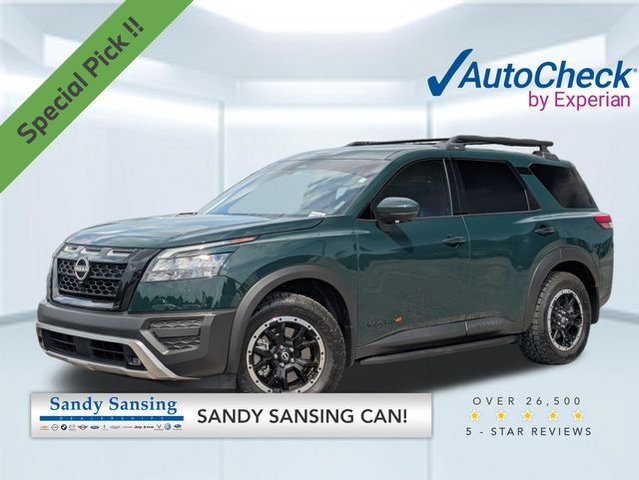 2024 Nissan Pathfinder Rock Creek