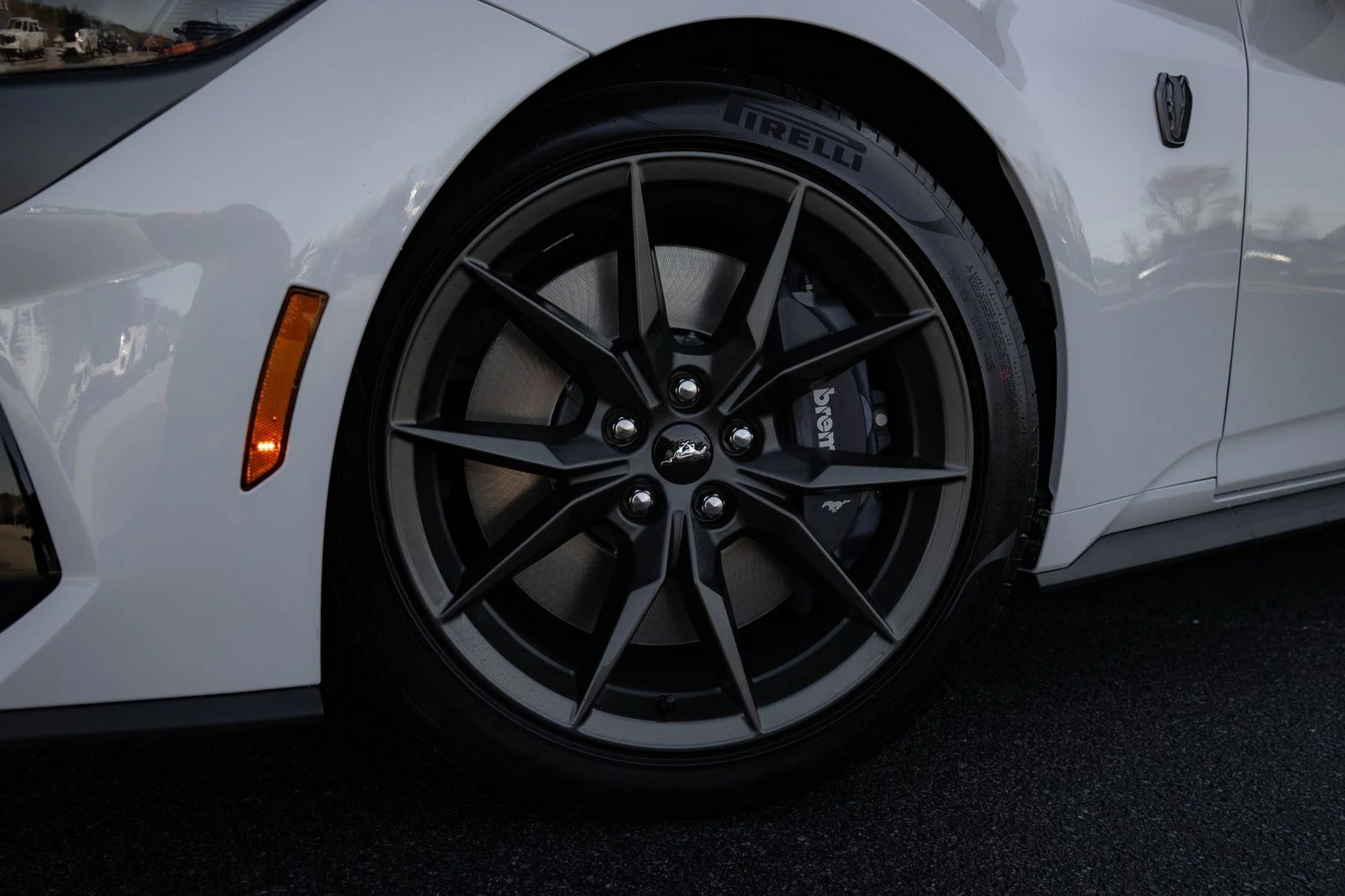 2025 Ford Mustang Dark Horse - Photo 11