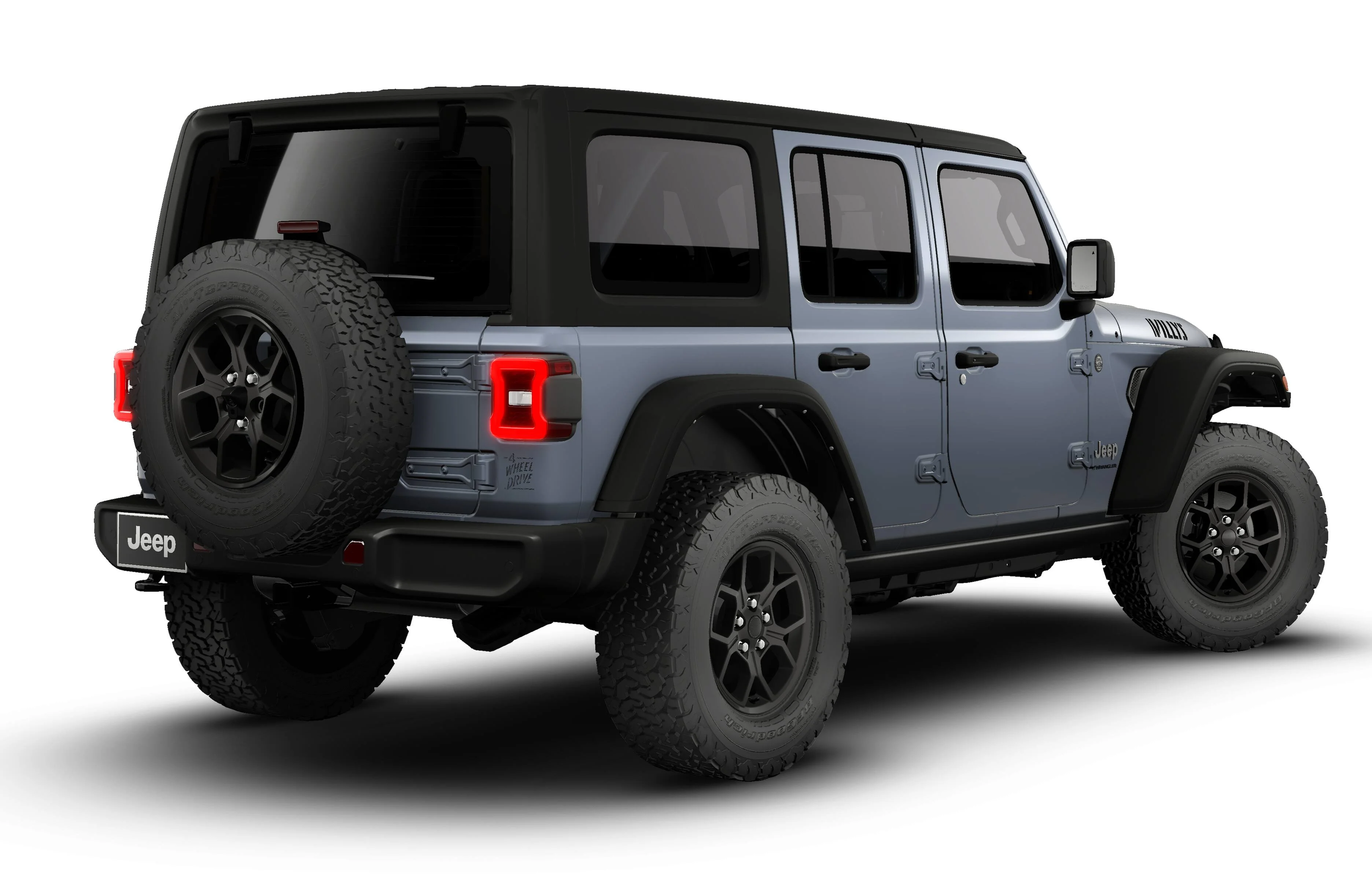 New 2026 Anvil Clear-Coat Exterior Paint Jeep Willys image 28