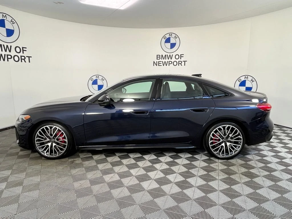 Used 2025 Blue Audi 3.0T Premium Plus image 13