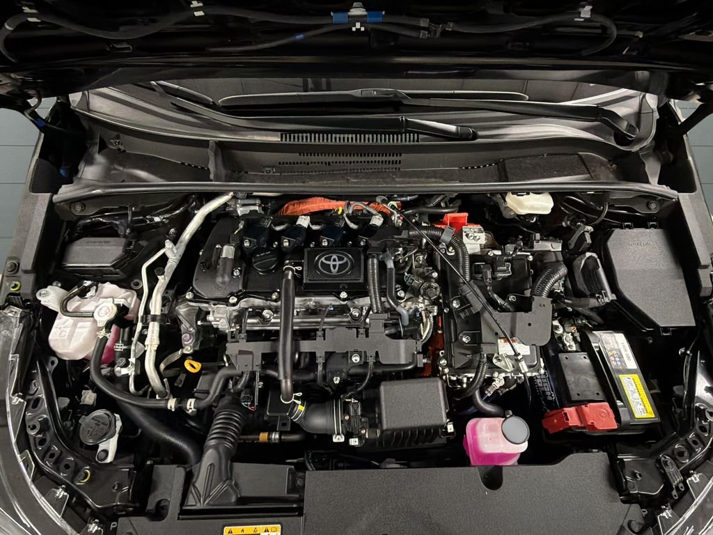 Used 2025 Black Toyota LE image 19