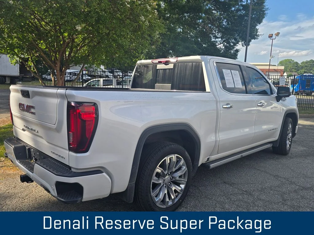 Used 2023 White GMC Denali image 4