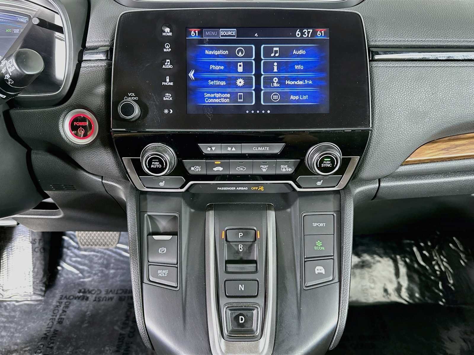 Used 2021 Platinum White Pearl Honda Touring image 13