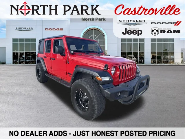 2021 Jeep Wrangler Unlimited Sport S
