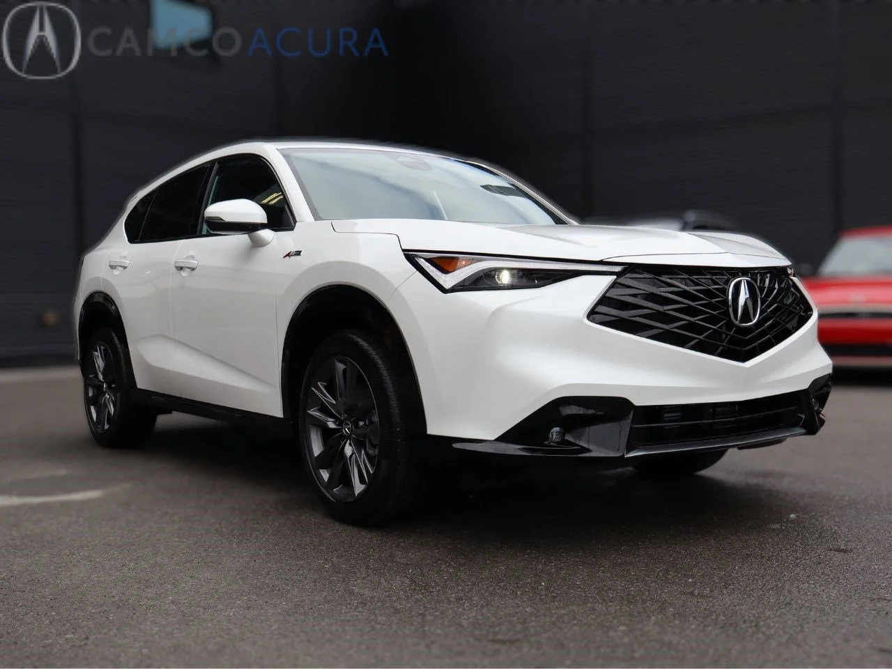 Certified Used 2025 Platinum White Pearl Acura A-Spec image 10