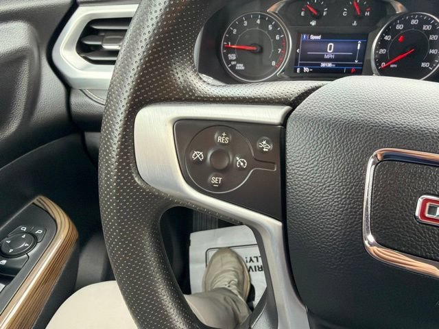 Used 2023 Sterling Metallic GMC SLE image 28