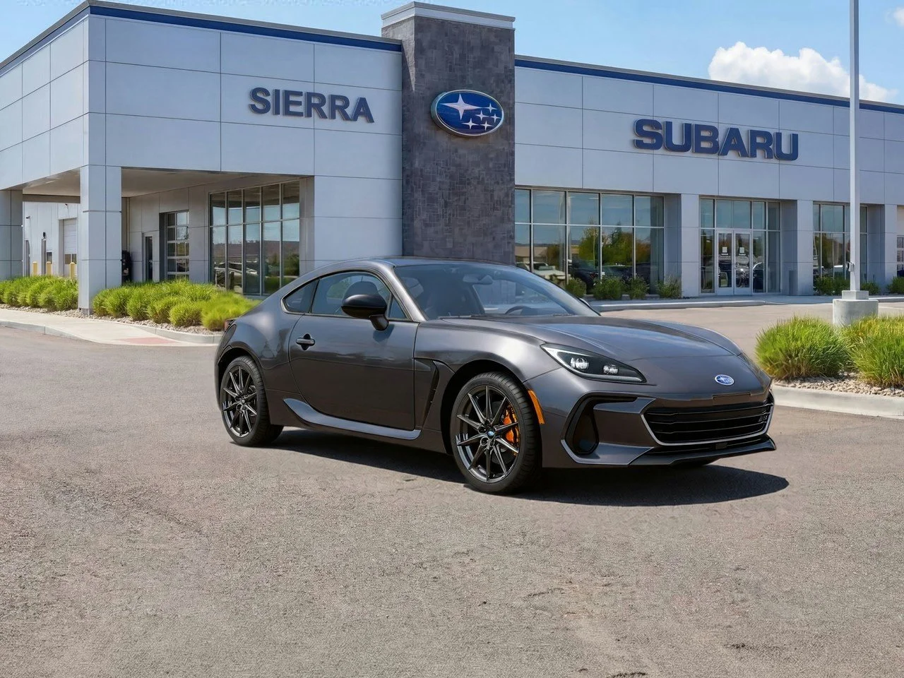 New 2026 MAGNETITE GRAY METALLIC Subaru tS image 16