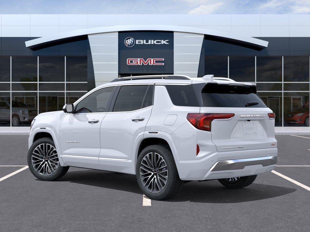 New 2026 Glacier White Tricoat GMC Denali image 3