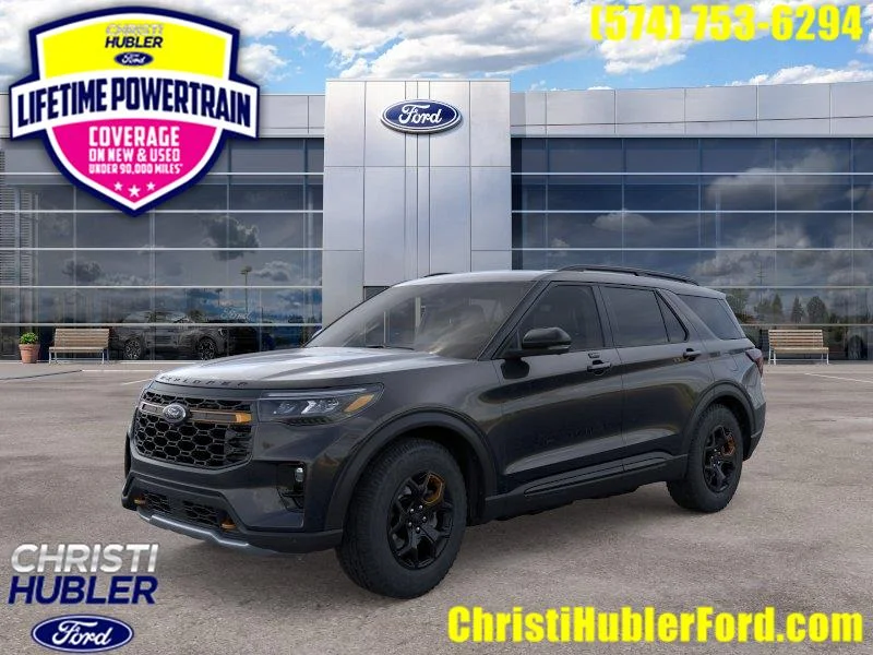 New 2026 Agate Black Metallic Ford Tremor® image 1